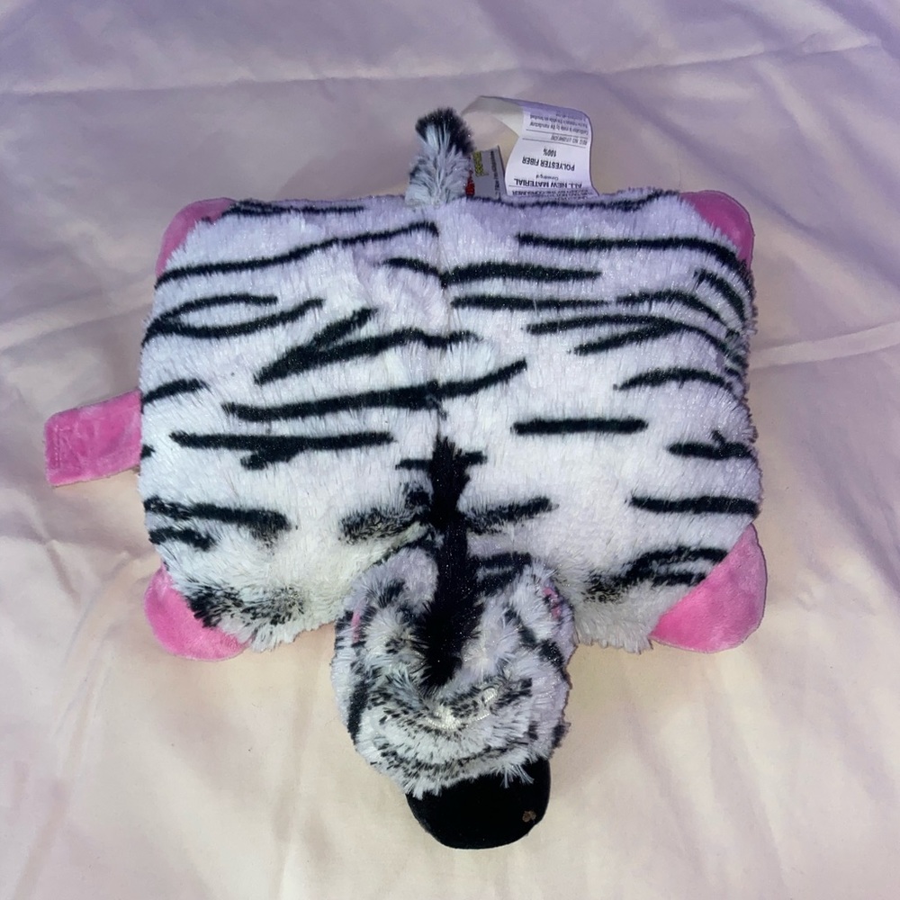 Zebra Pillow Pet Peewee